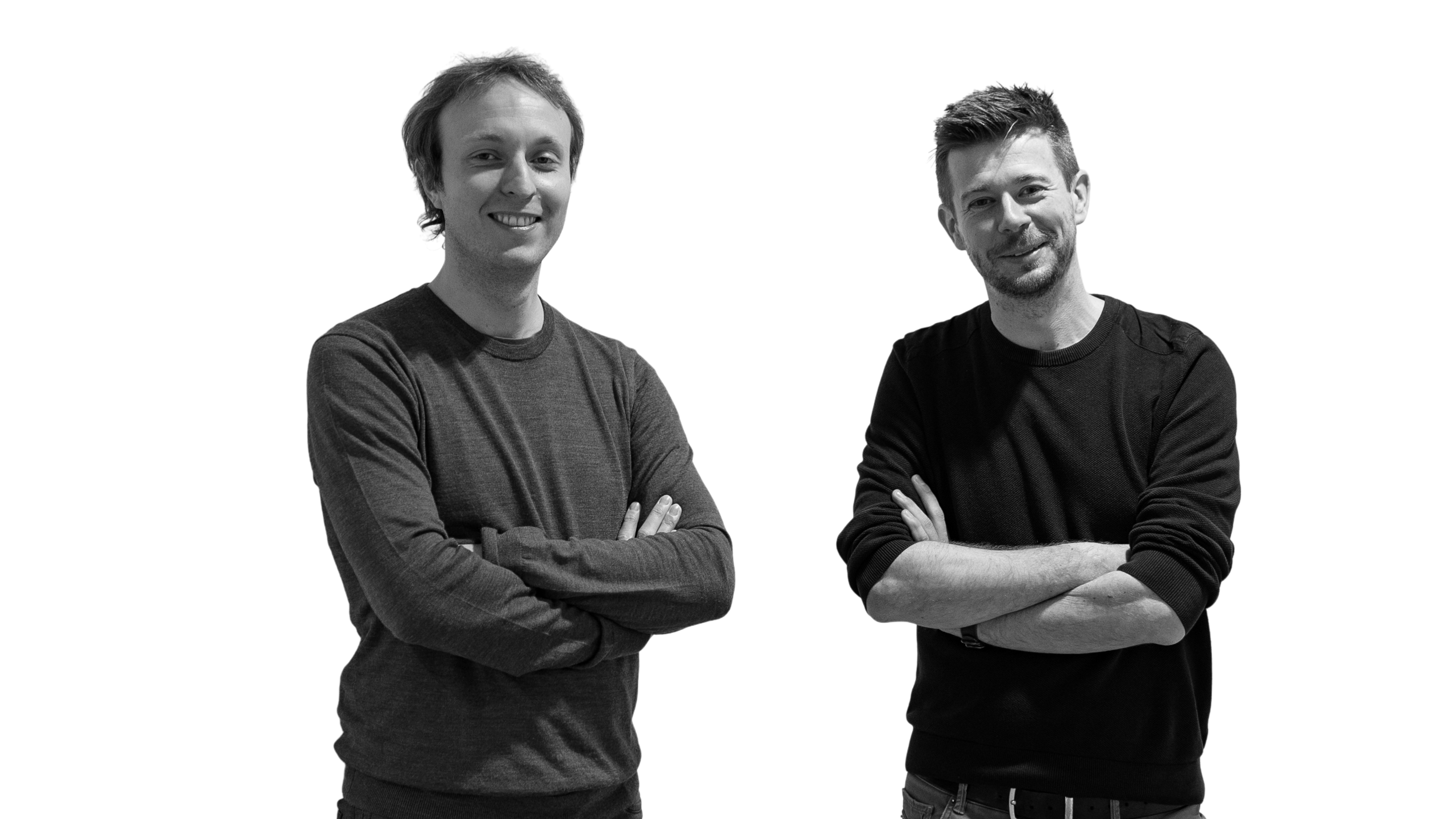 Simon Van Gorp & Michael Tandecki — Lexular founders